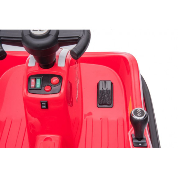Elektrické autíčko GTS1166 - červené