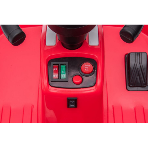 Elektrické autíčko GTS1166 - červené