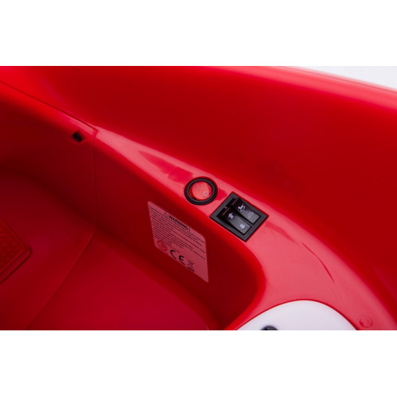 Elektrické autíčko Inlea4Fun DODGEM XMX621 - červené