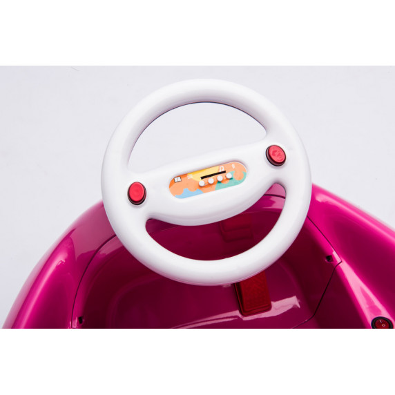 Elektrické autíčko Inlea4Fun DODGEM XMX621 - ružové