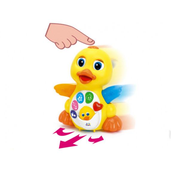 Interaktívna tancujúca kačička HOLA Dancing Duck