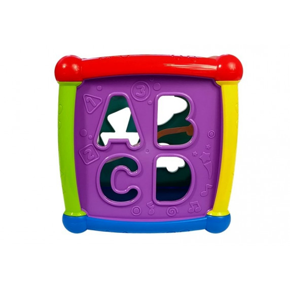Interaktívna vzdelávacia kocka HUANGER Fancy Cube 