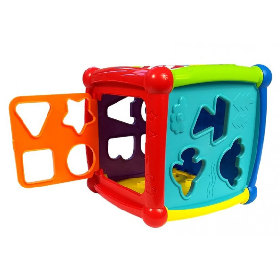 Interaktívna vzdelávacia kocka HUANGER Fancy Cube 