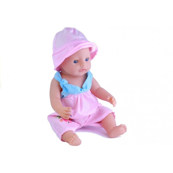 Interaktívna bábika 43 cm s plameniakom Inlea4Fun BABY MAY 