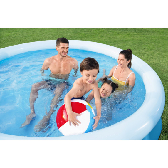 Samonosný rodinný bazén 305 x 66 cm BESTWAY Fast Set 57456 