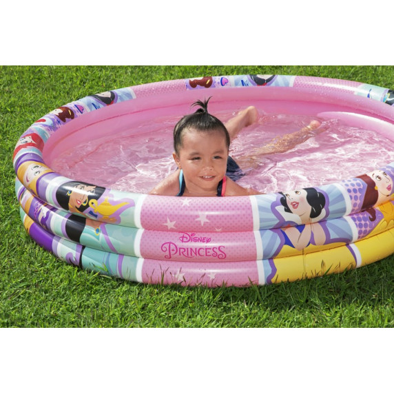 Detský bazén 122x25 cm BESTWAY 91047 - Disney Princess