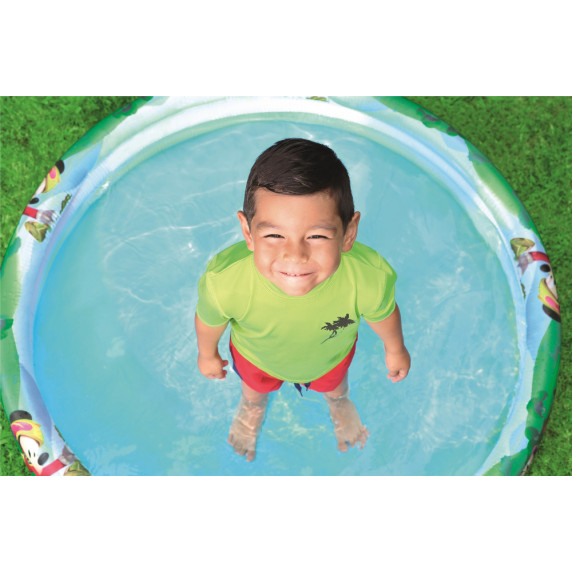 Nafukovací detský bazén 122x25 cm BESTWAY 91007 - Mickey Mouse a kamaráti