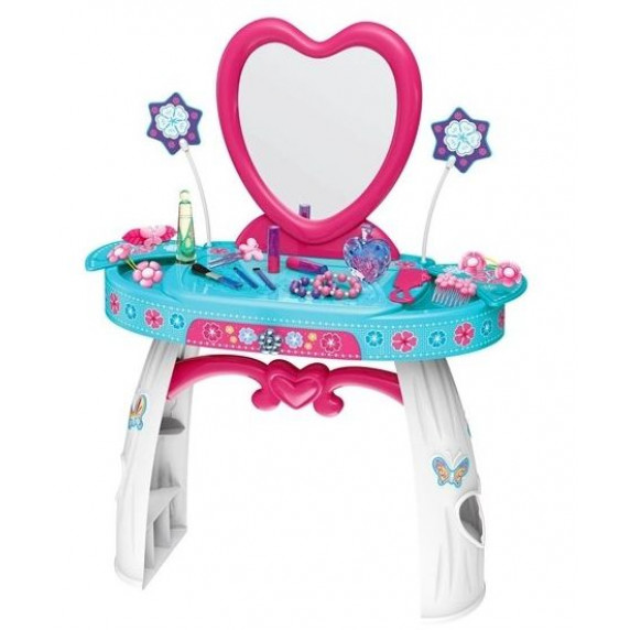 Detský toaletný stolík Inlea4Fun BEAUTY DRESSER HEART 