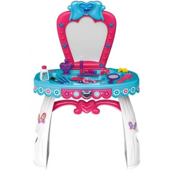 Detský toaletný stolík Inlea4Fun BEAUTY DRESSER BOW