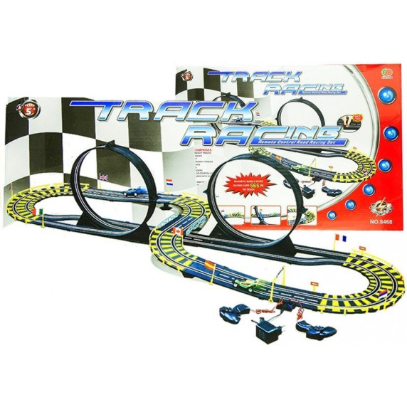 Autodráha 565 cm Track Racing