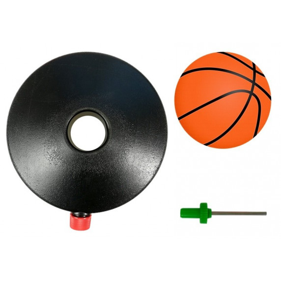Basketbalový kôš s doskou 100 cm Inlea4Fun