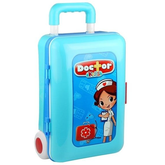 Detský lekársky set v kufríku Inlea4Fun 