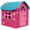 Záhradný domček Inlea4Fun My First Playhouse - ružový/modrý
