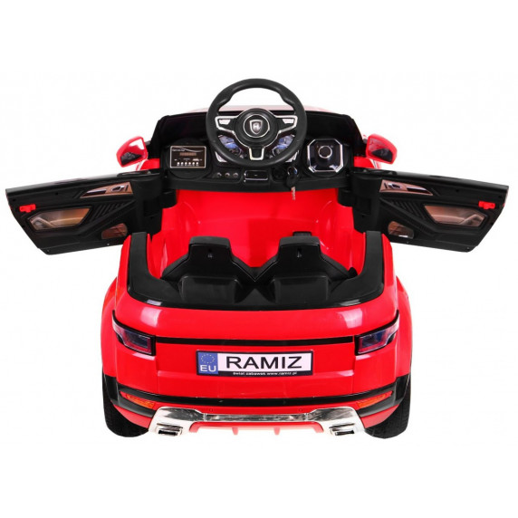 Elektrické autíčko RAPID RACER - červené