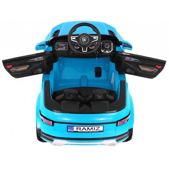 Elektrické autíčko RAPID RACER - modré