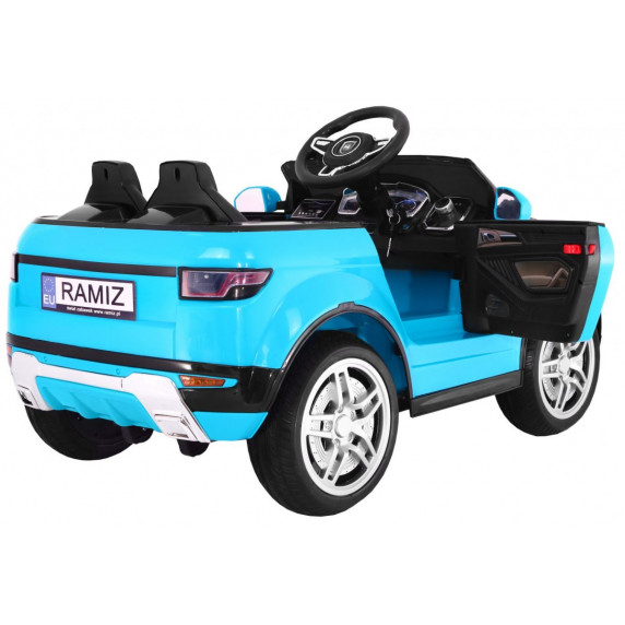 RAPID RACER elektrické autíčko - Modré