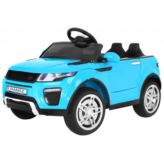 Elektrické autíčko RAPID RACER - modré