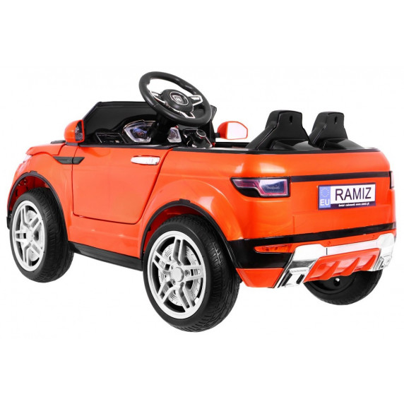 RAPID RACER elektrické autíčko - Oranžové
