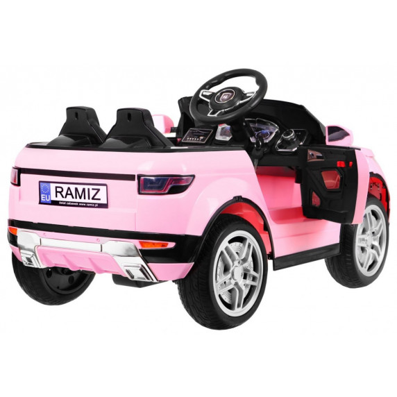 RAPID RACER elektrické autíčko - Ružové