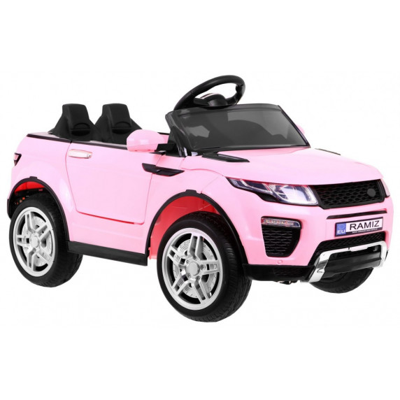 RAPID RACER elektrické autíčko - Ružové