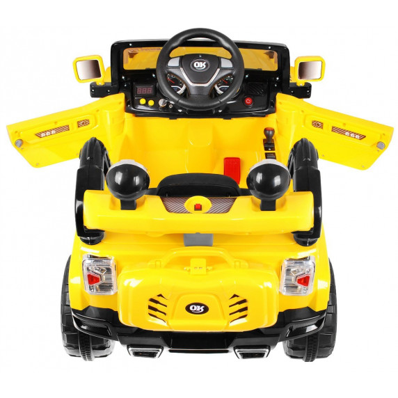 Elektrické autíčko JEEP JJ245 - žlté
