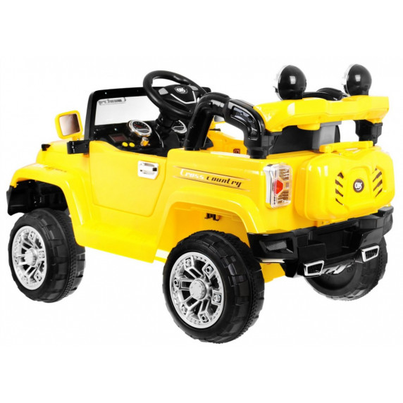 Elektrické autíčko JEEP JJ245 - žlté