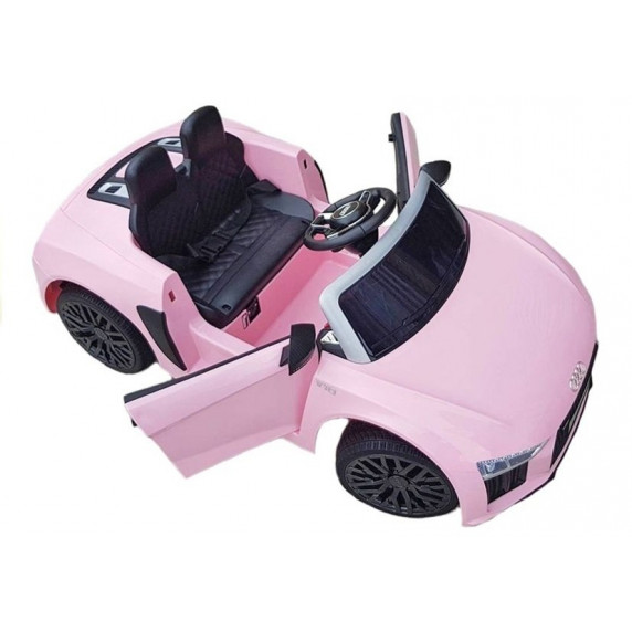 Elektrické autíčko AUDI R8 Spyder - ružové