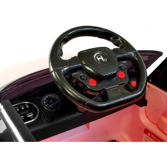Elektrické autíčko Inlea4Fun HL1638 - ružové
