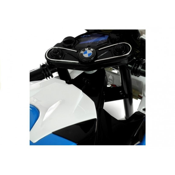 BMW S1000 RR Detská elektrická motorka - modrá
