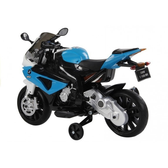 BMW S1000 RR Detská elektrická motorka - modrá