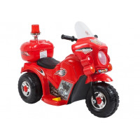 Inlea4Fun LL999 elektrická motorka - červená 