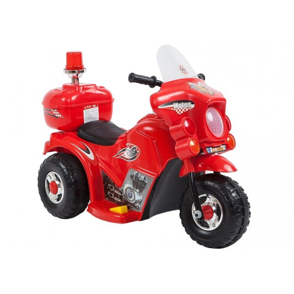 Inlea4Fun LL999 elektrická motorka - červená
