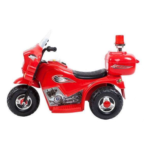 Inlea4Fun LL999 elektrická motorka - červená