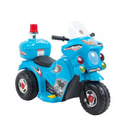Inlea4Fun LL999 elektrická motorka - modrá 