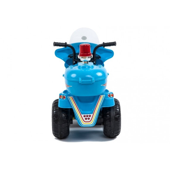 Inlea4Fun LL999 elektrická motorka - modrá