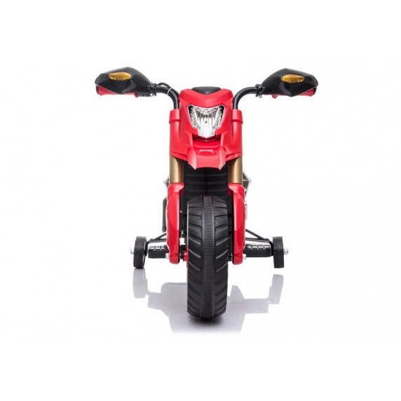 Elektrická motorka LITTLE RACER TR1909 Inlea4Fun - červená