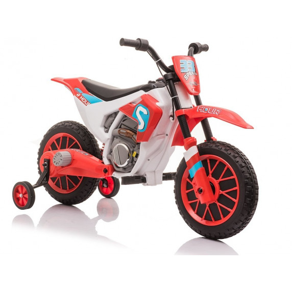 Detská elektrická motorka XMX616 - oranžová