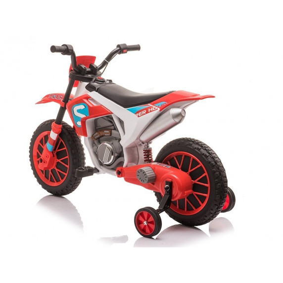 Detská elektrická motorka XMX616 - oranžová