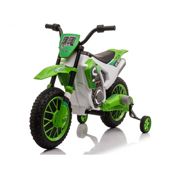 Detská elektrická motorka XMX616 - zelená