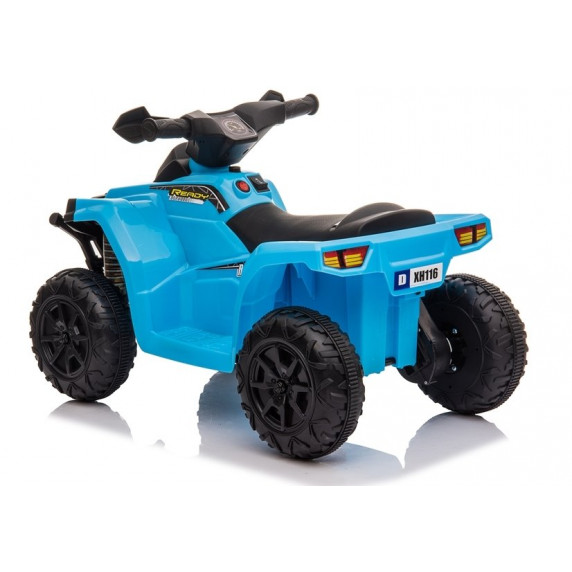 Inlea4Fun Elektrická štvorkolka QUAD X-RACER XH116 - modrá