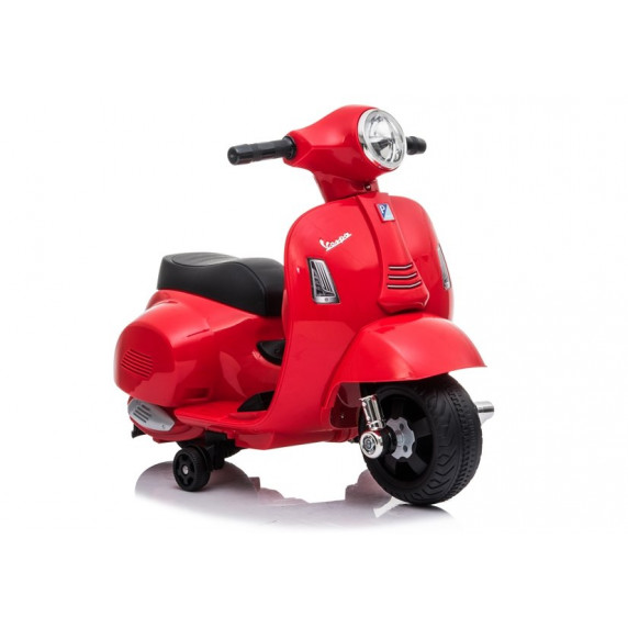 Elektrická motorka Inlea4Fun VESPA GTS 300 Mini - červená