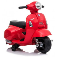 Elektrická motorka Inlea4Fun VESPA GTS 300 Mini - červená 