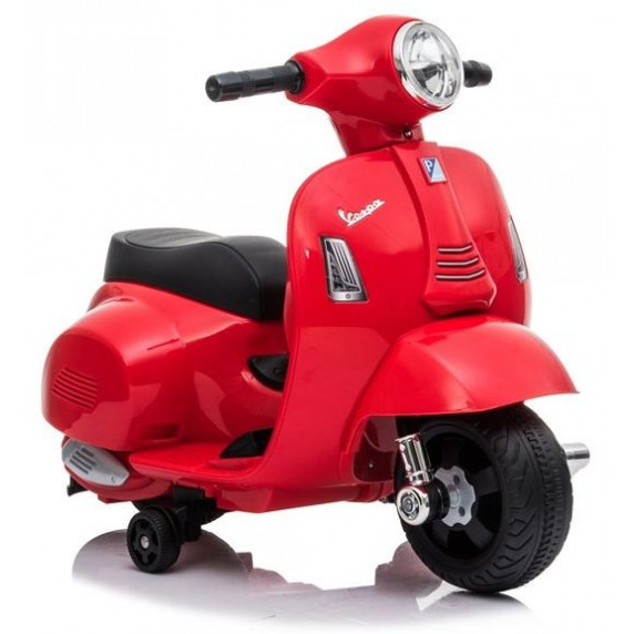 Elektrická motorka Inlea4Fun VESPA GTS 300 Mini - červená