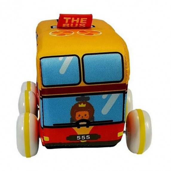 Detský autobus a nákladné vozidlo HUANGER 