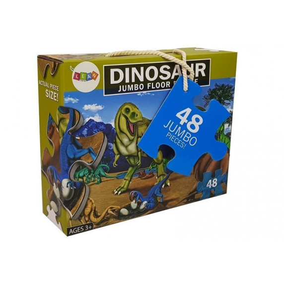 Veľké puzzle 48 kusov- dinosaurus