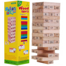  Jenga drevená spoločenská hra Inlea4Fun Wood Toys Preview