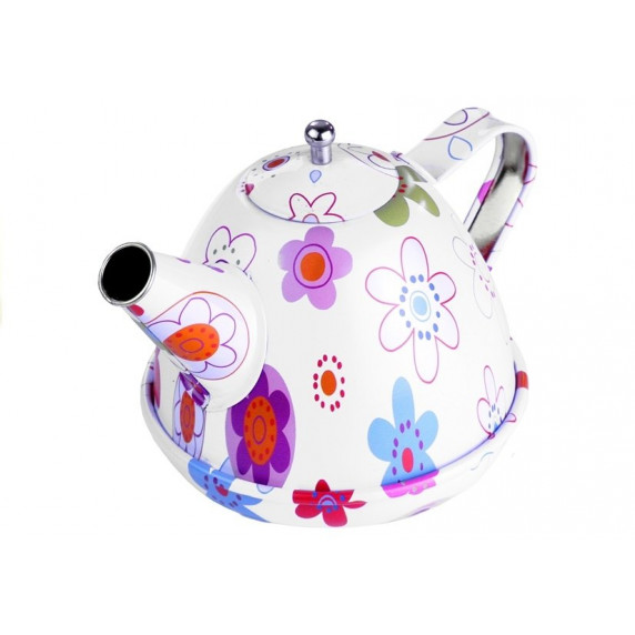 Detská čajová súprava s kvetinkami Inlea4Fun CHILDREN´S TEA SET 