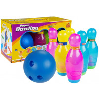 Farebný detský bowling Inlea4Fun SUPER BOWLING  