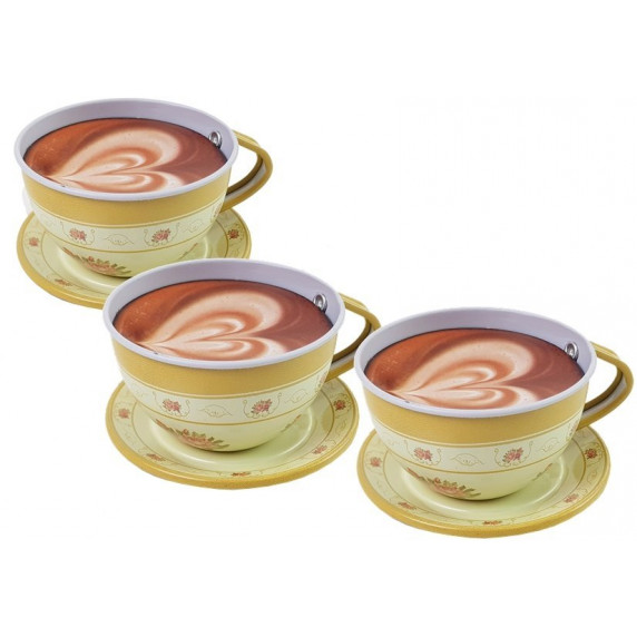 Detská čajová súprava so sladkosťami Inlea4Fun HIGH TEA 