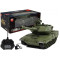 Inlea4Fun RC COMBAT ZONE Tank na diaľkové ovládanie 1:28 - zelený